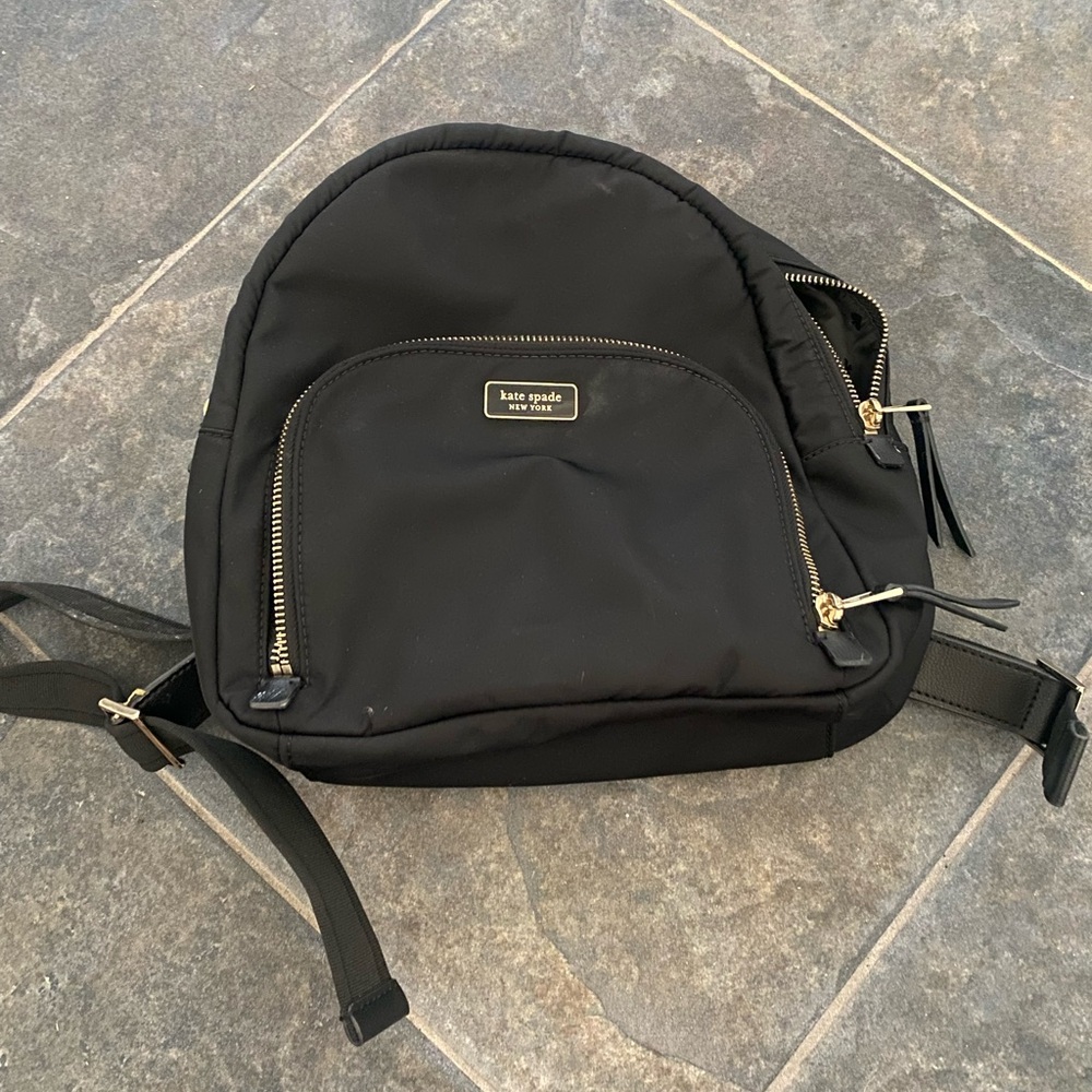 Kate Spade New York Dawn Backpack- Black